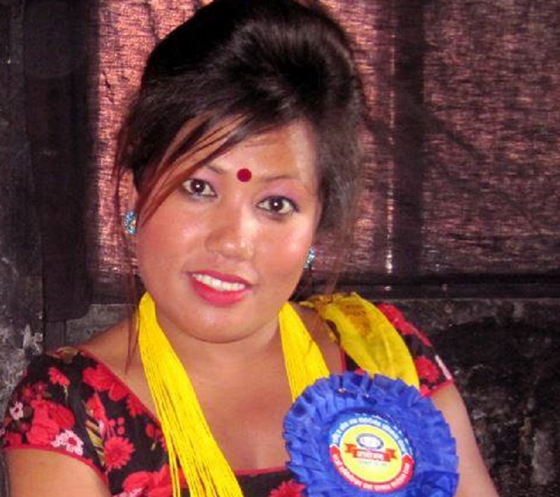 लोकगायिका राधिका हमालले अस्वीकार गरिन् गाउँपालिका अध्यक्षको सिफारिस